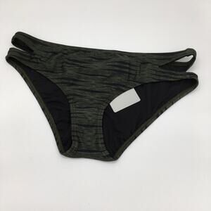 NWT Athleta Ariel Cut Out Bottom - Spire Green - Large